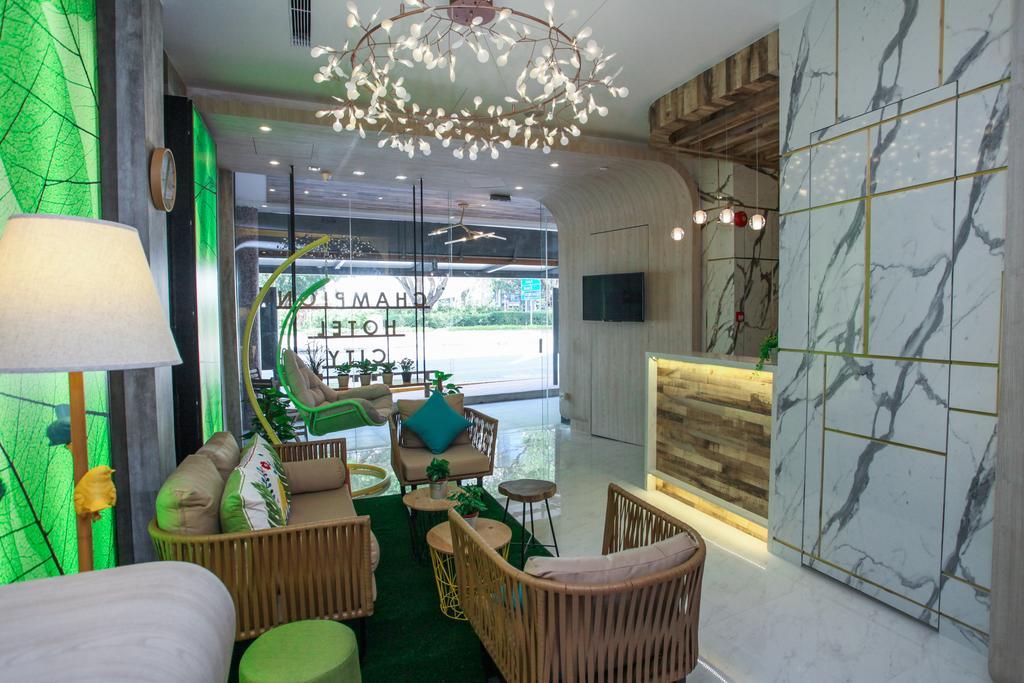 Champion Hotel City Singapur Zewnętrze zdjęcie