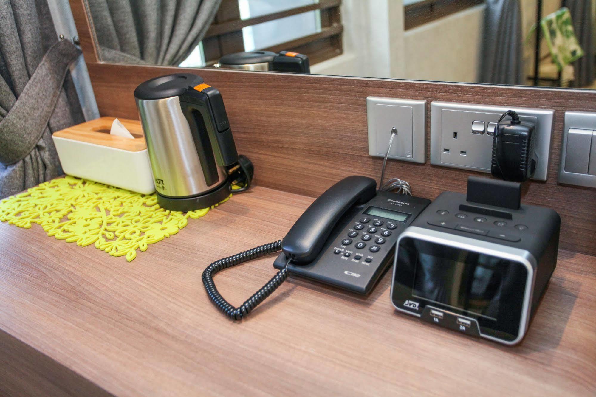 Champion Hotel City Singapur Zewnętrze zdjęcie