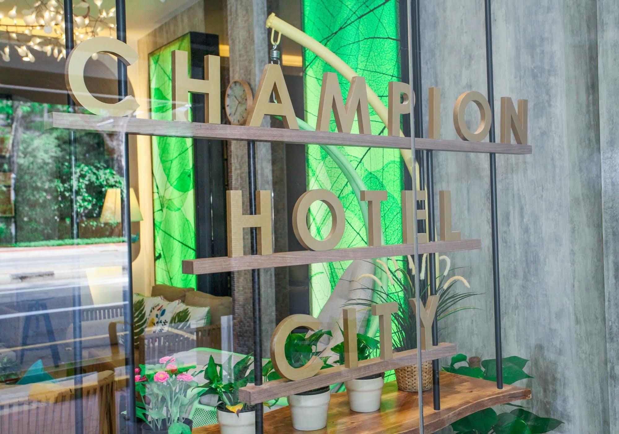 Champion Hotel City Singapur Zewnętrze zdjęcie